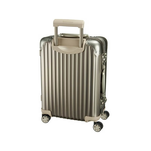 リモワスーパーコピー トパーズ チタニウム 4輪 ゴールド 45L TOPAS TITANIUM マルチホイール 94556 RIMOWA TOPAS 金 スーツケース　リモア TSA付